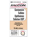 Gentamicin Ophthalmic Solution