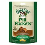 Greenies Pill Pockets for Dogs, Peanut Butter