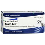 Muro 128 5% (sodium chloride) Opthalmic Ointment