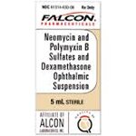 Neomycin,Polymixin B, Dexamethasone Opthalmic Suspension